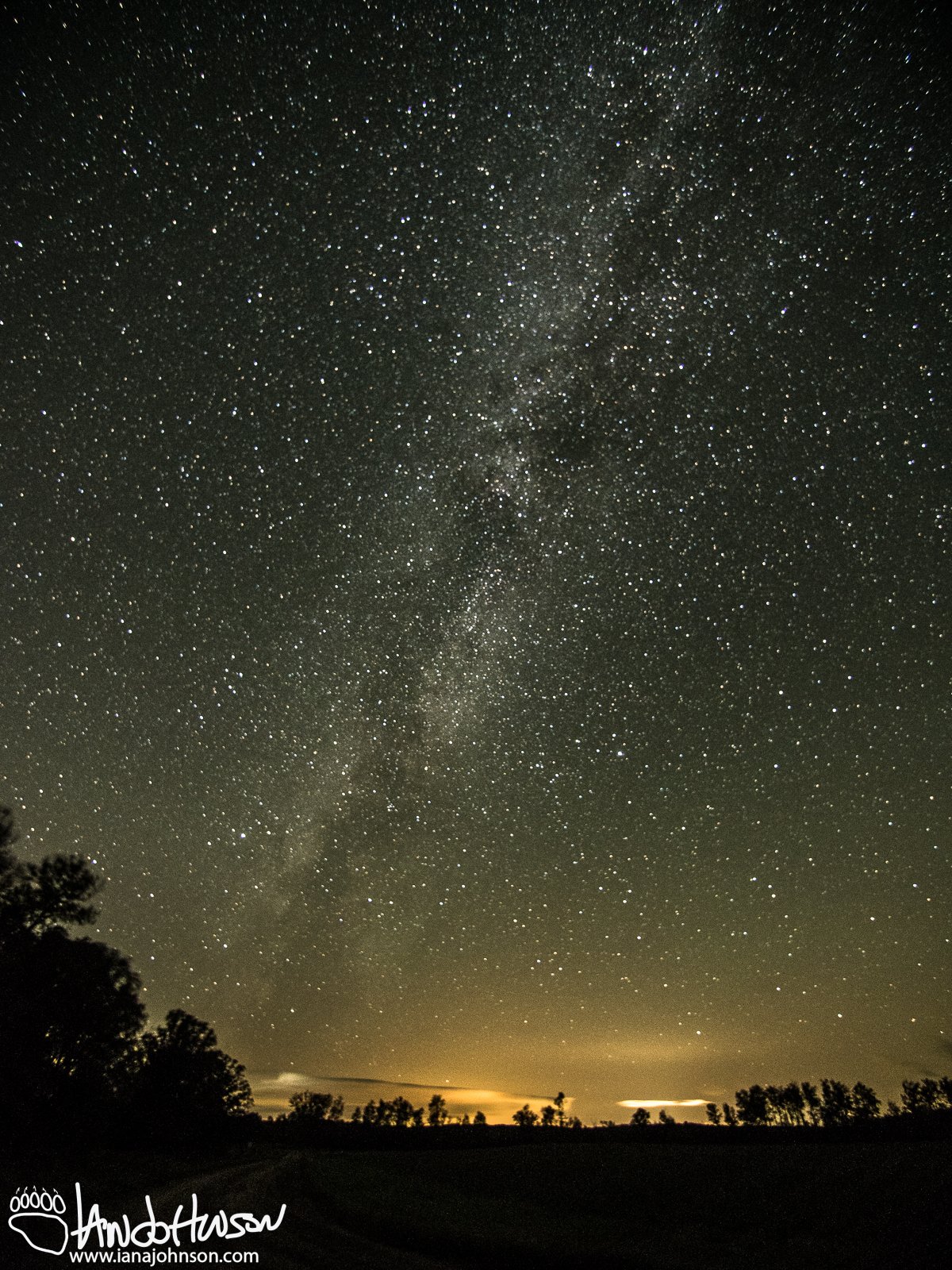 August 24th : Midwest milky way