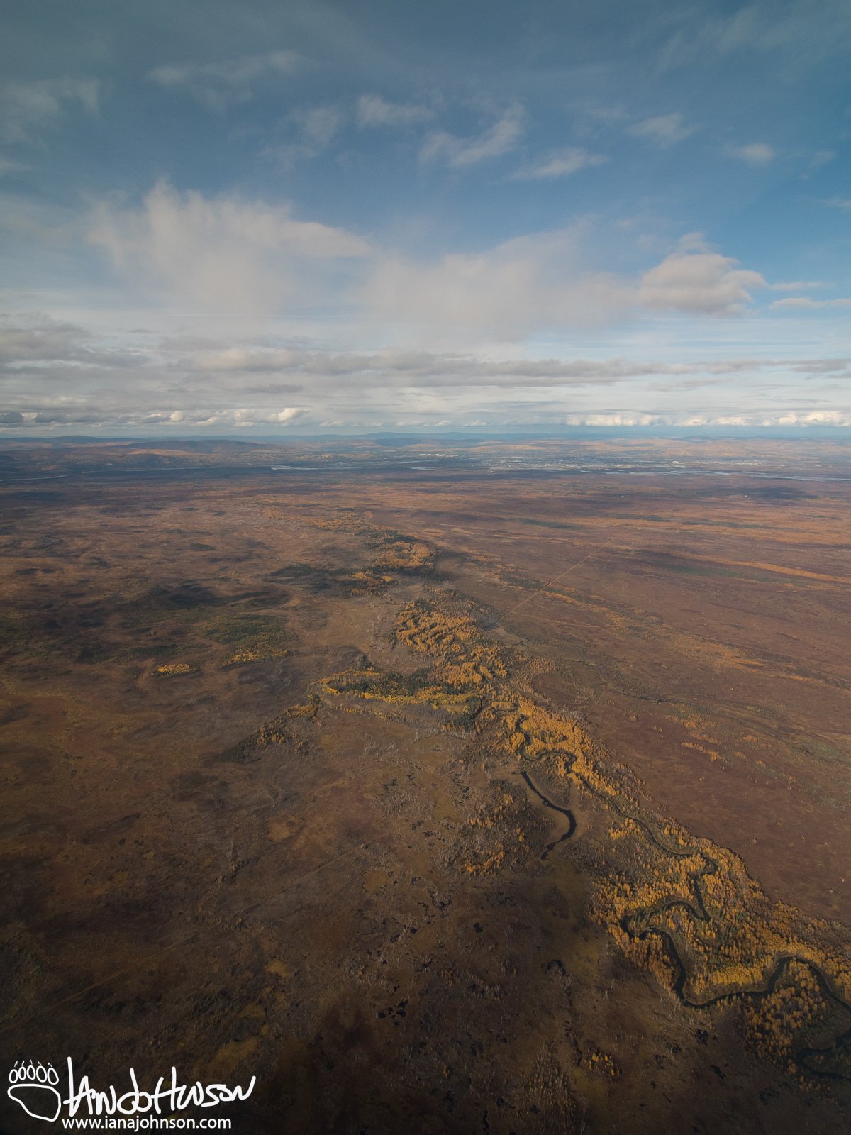 September 8th : A river of autumn