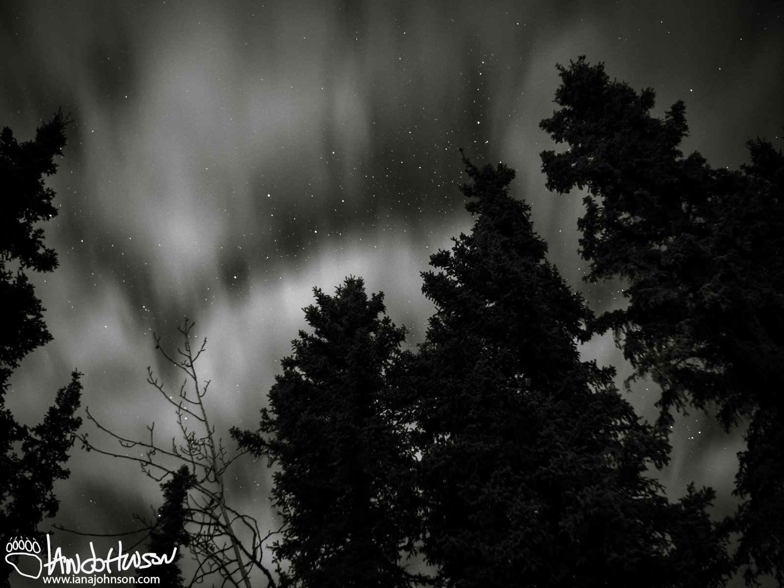 October 20th : Fast moving, moonlit clouds