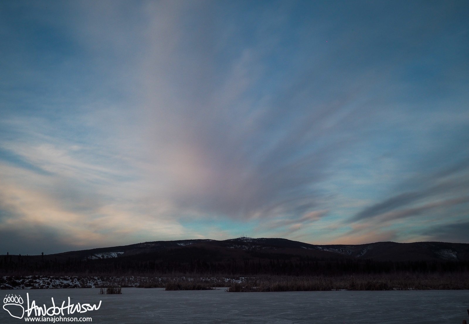 October 24th : High clouds at Sunrise