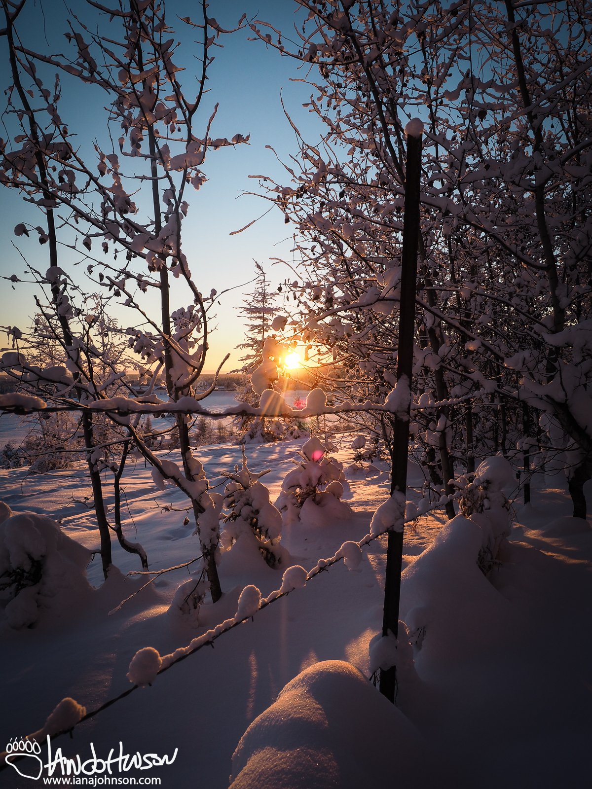 November 17th : Sunset