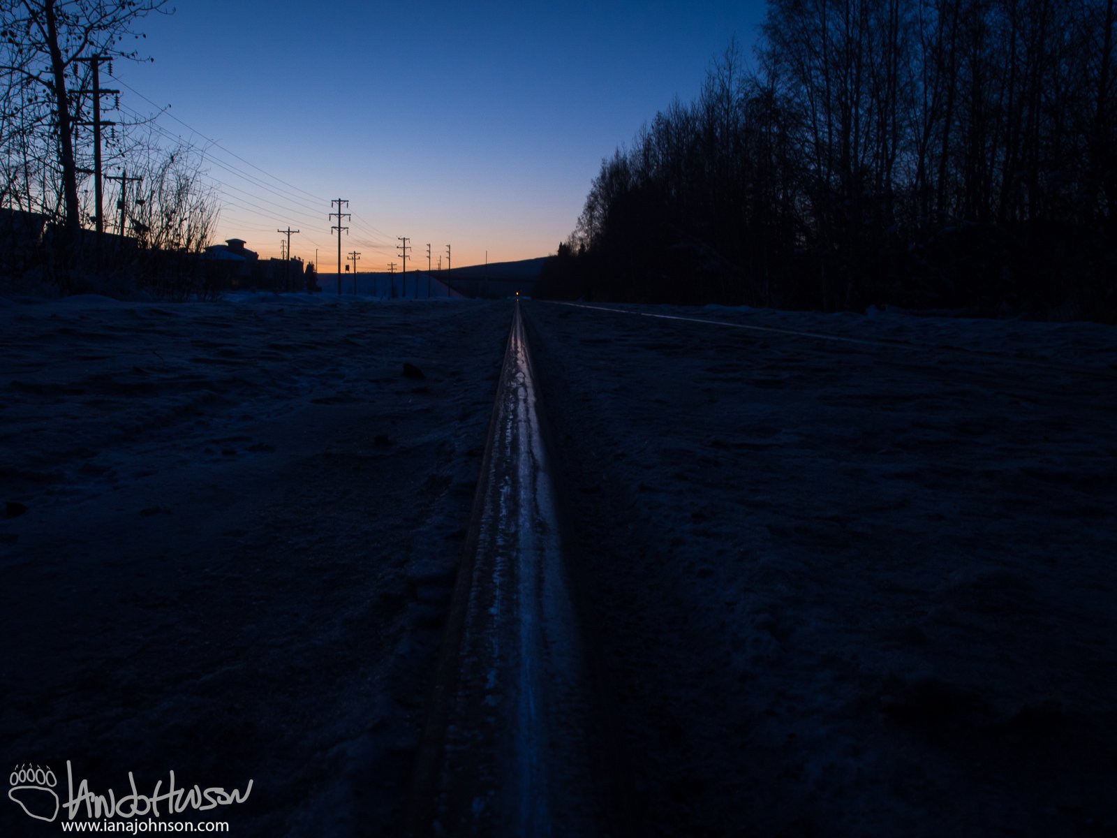 February 19th : On the tracks