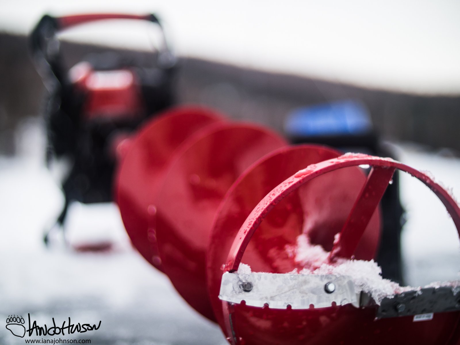 February 22nd : On the Ice