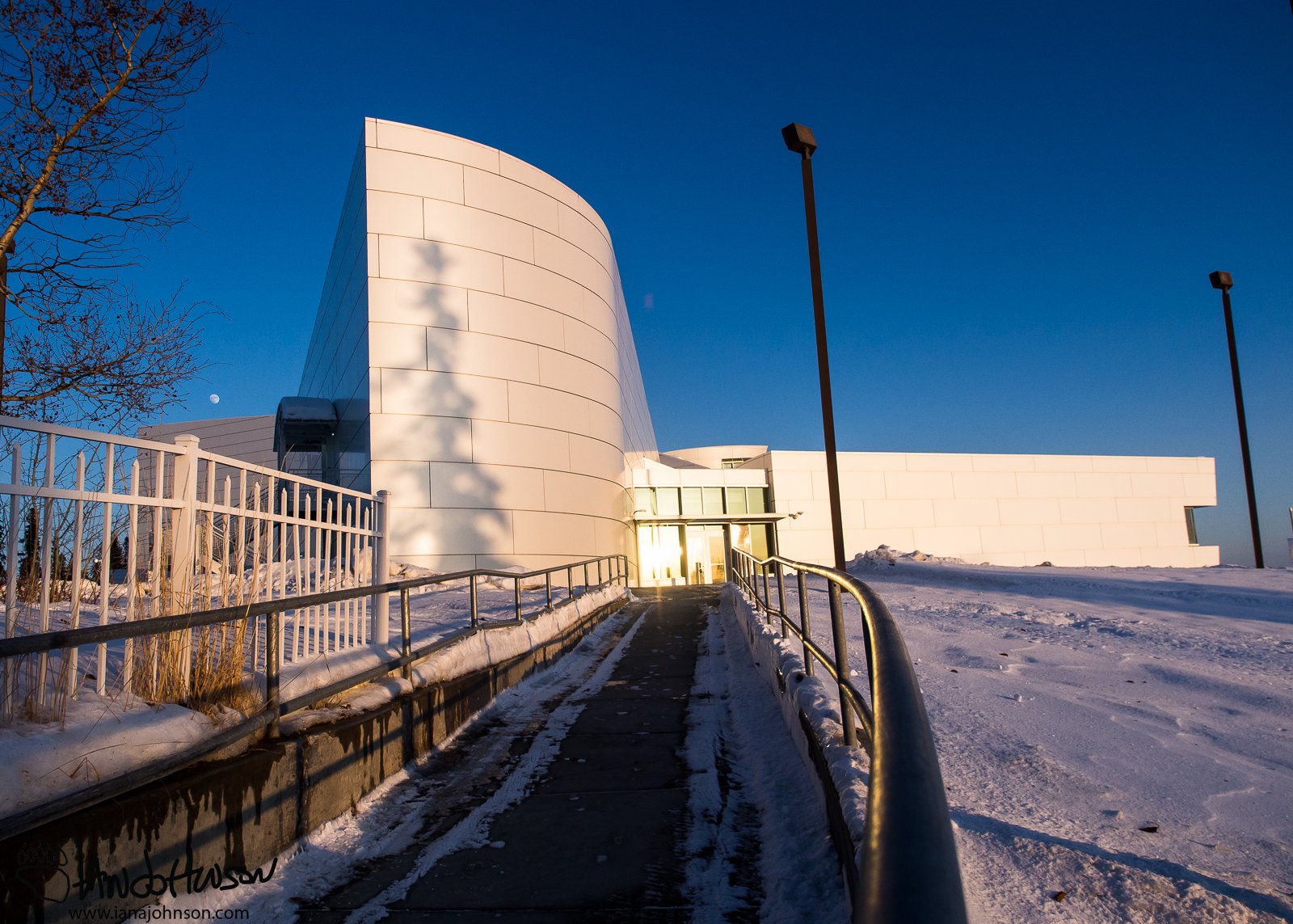March 2nd : A Beautiful day at the University's Museum of the North