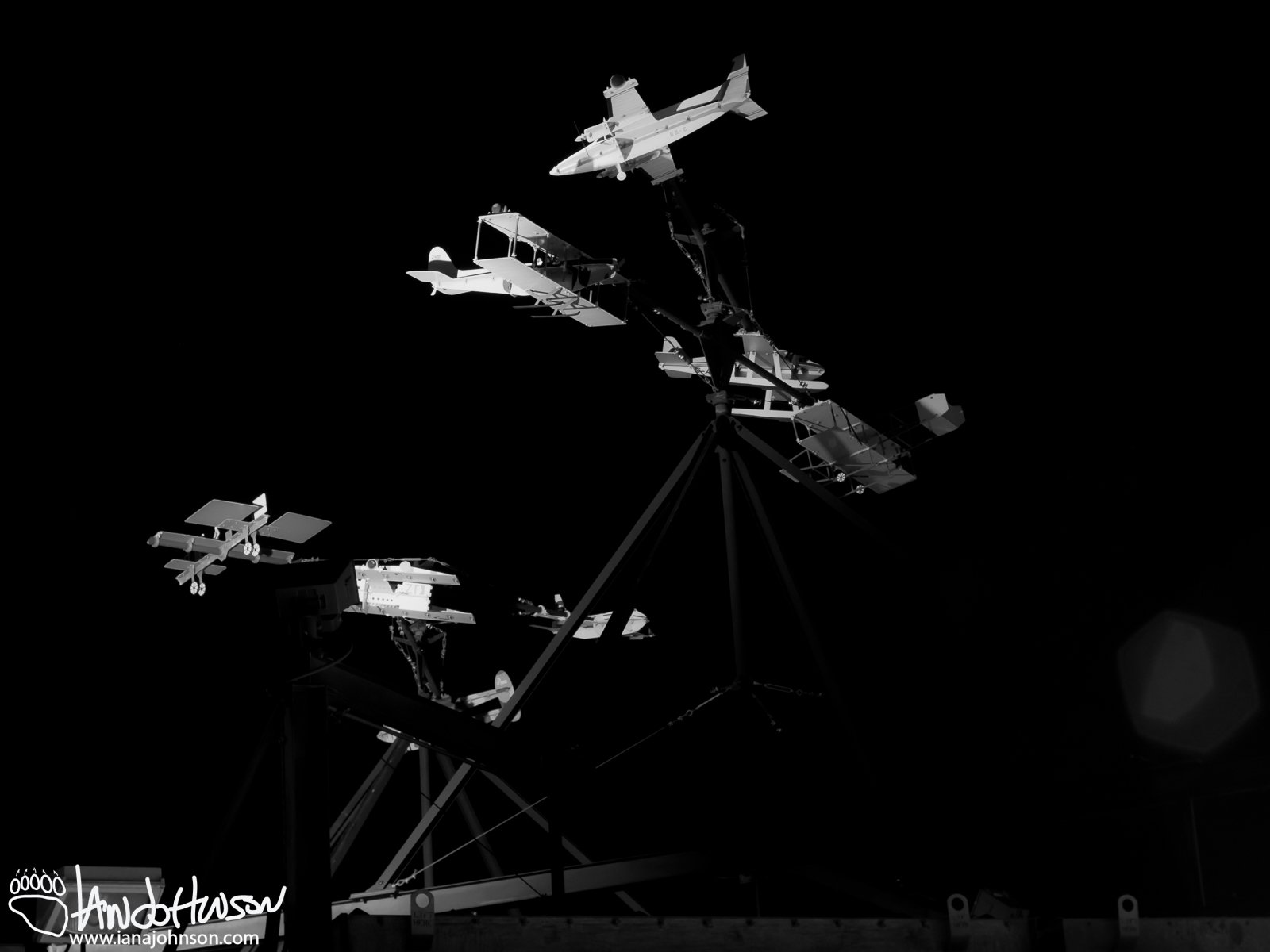 March 8th : In Flight