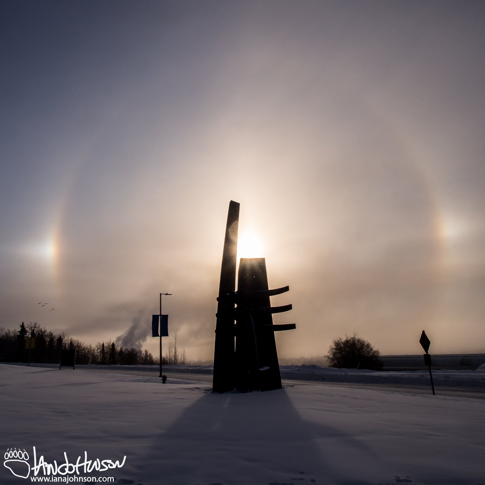 March 10th : Sun Dog