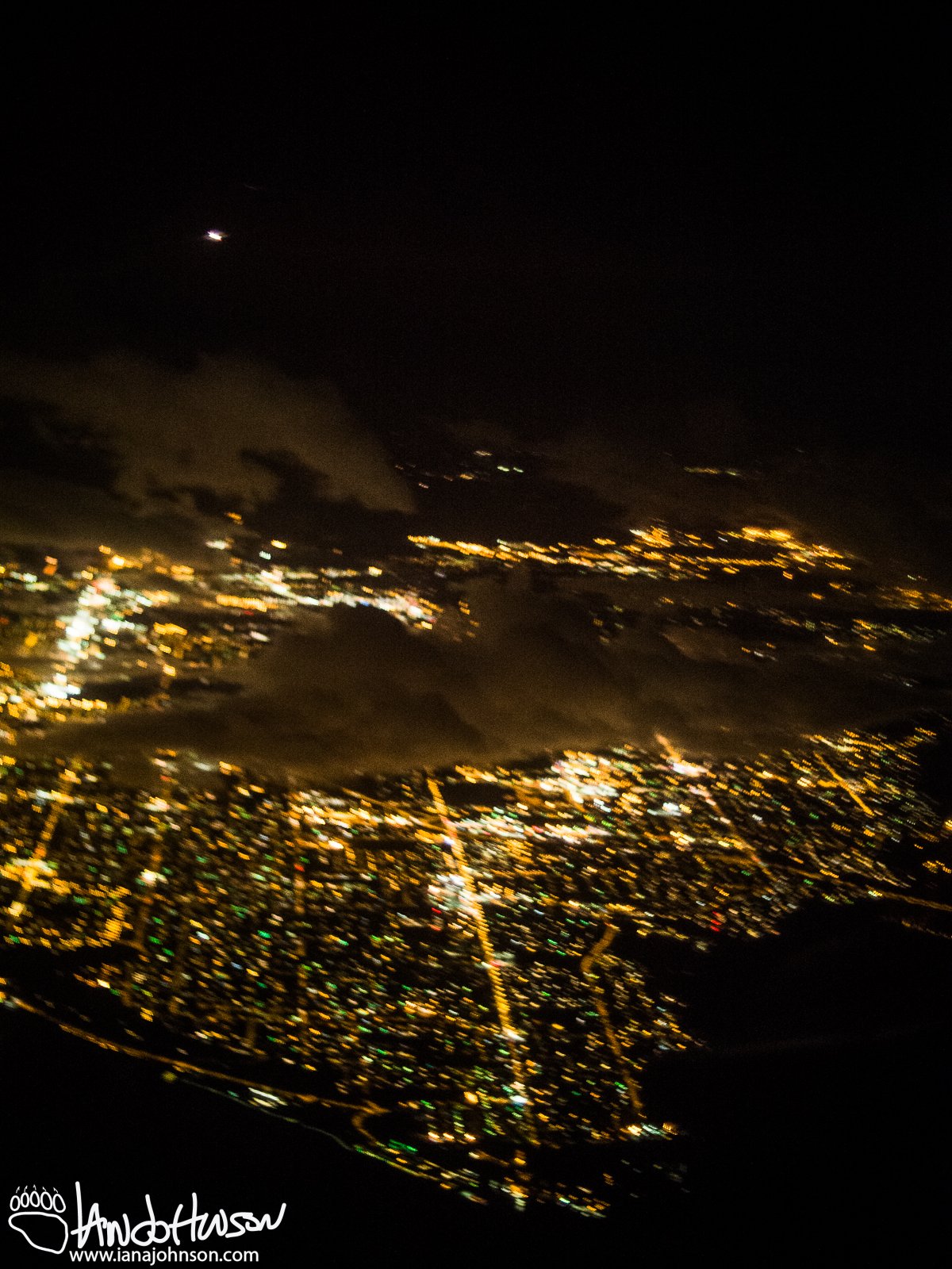 March 22nd : Seattle's light Pollution