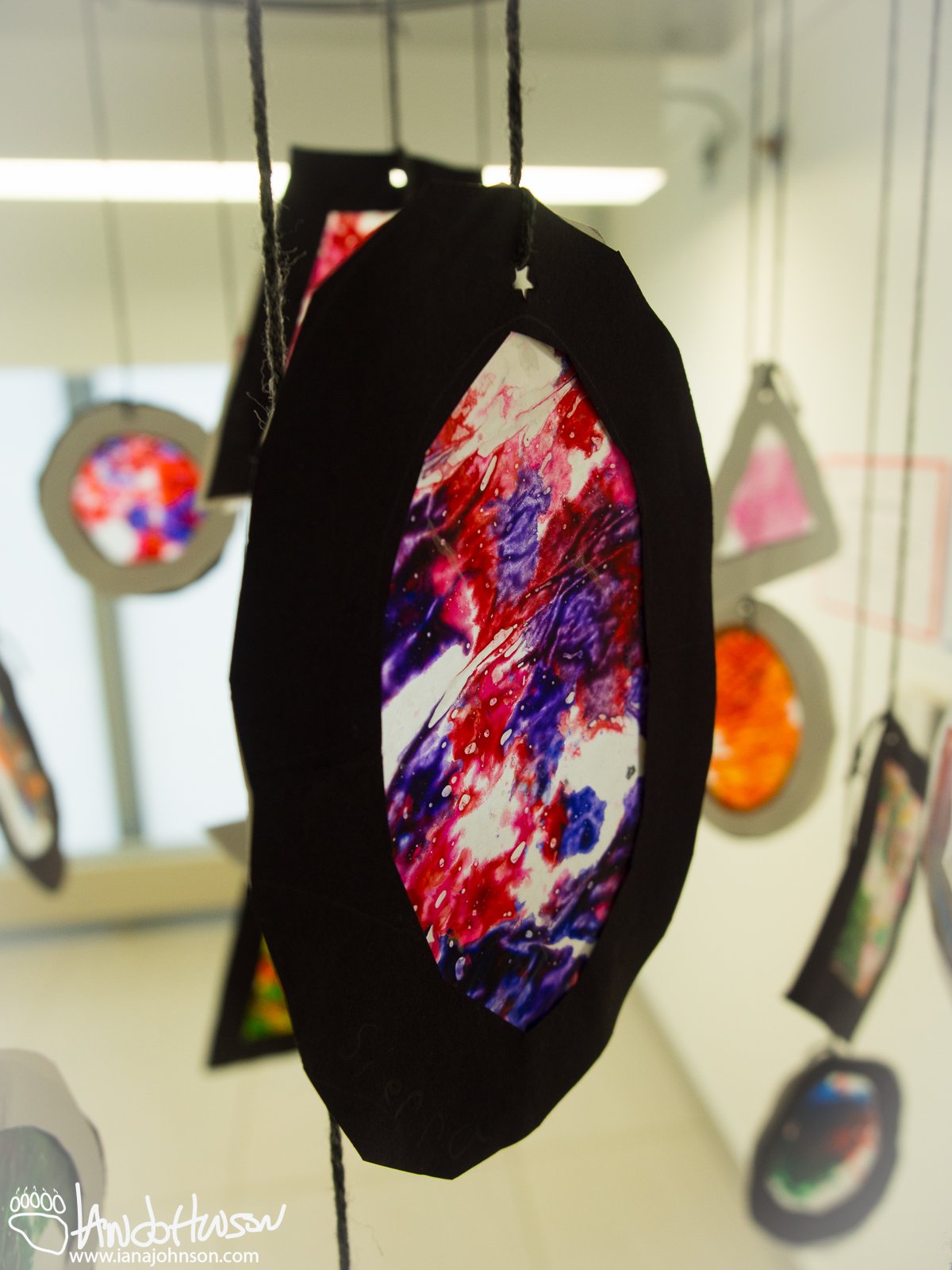 April 3rd : 2nd grade art show