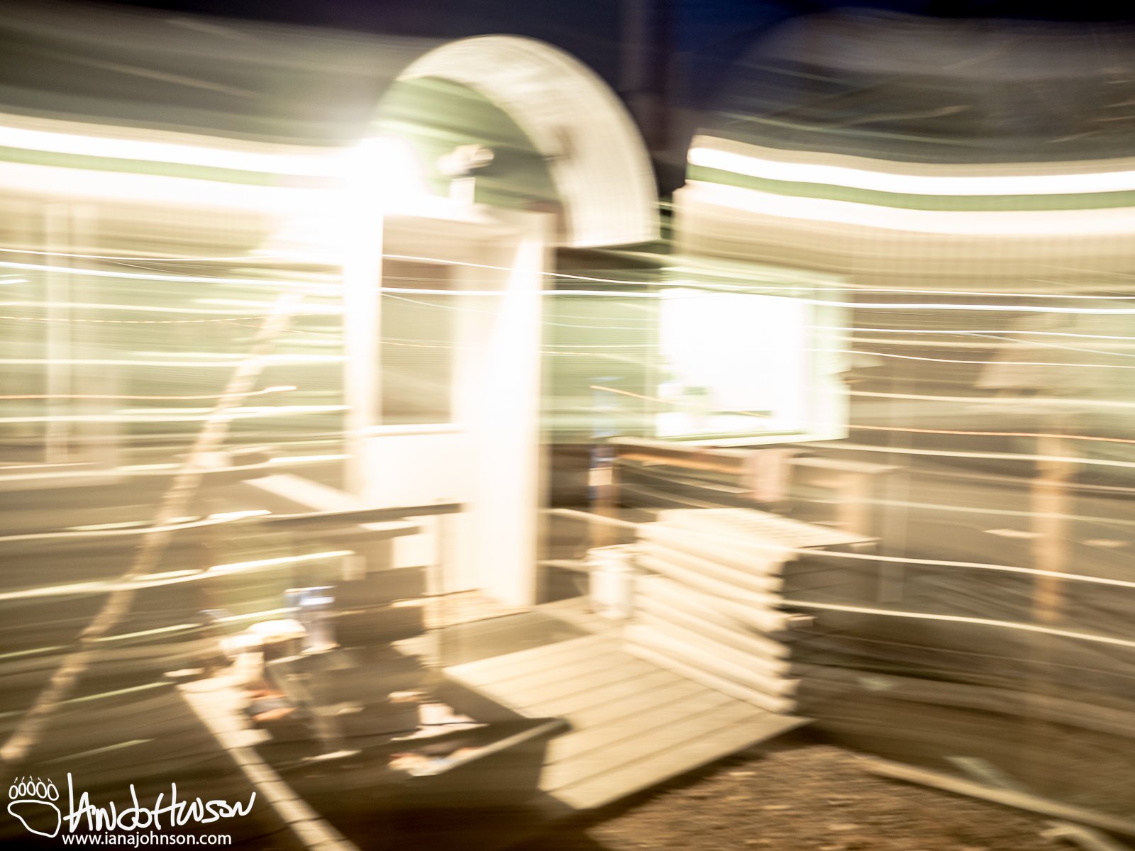 April 18th : Spinning