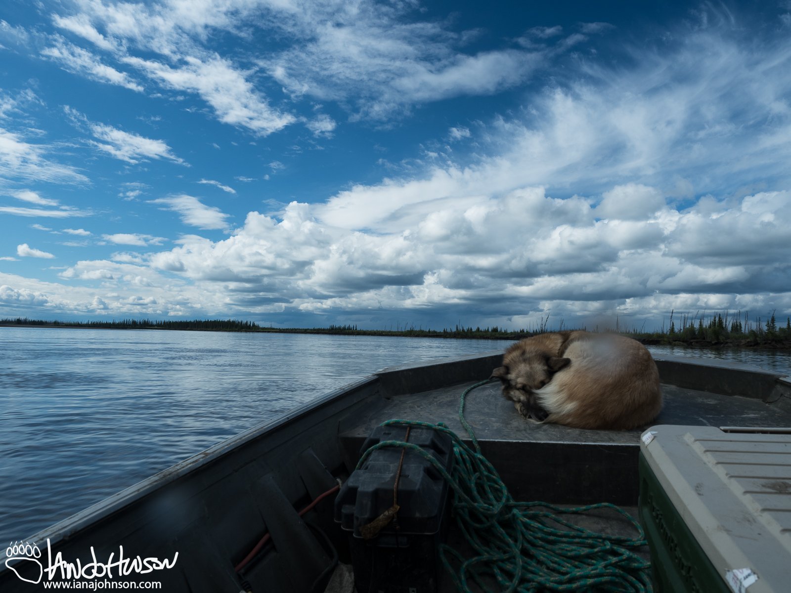 May 31st : Edge of a front
