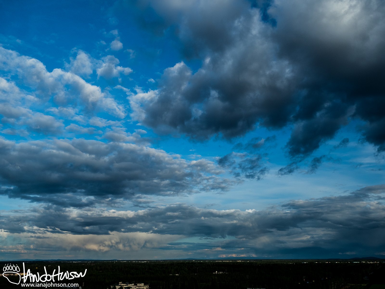 June 5th : Stormy Sky