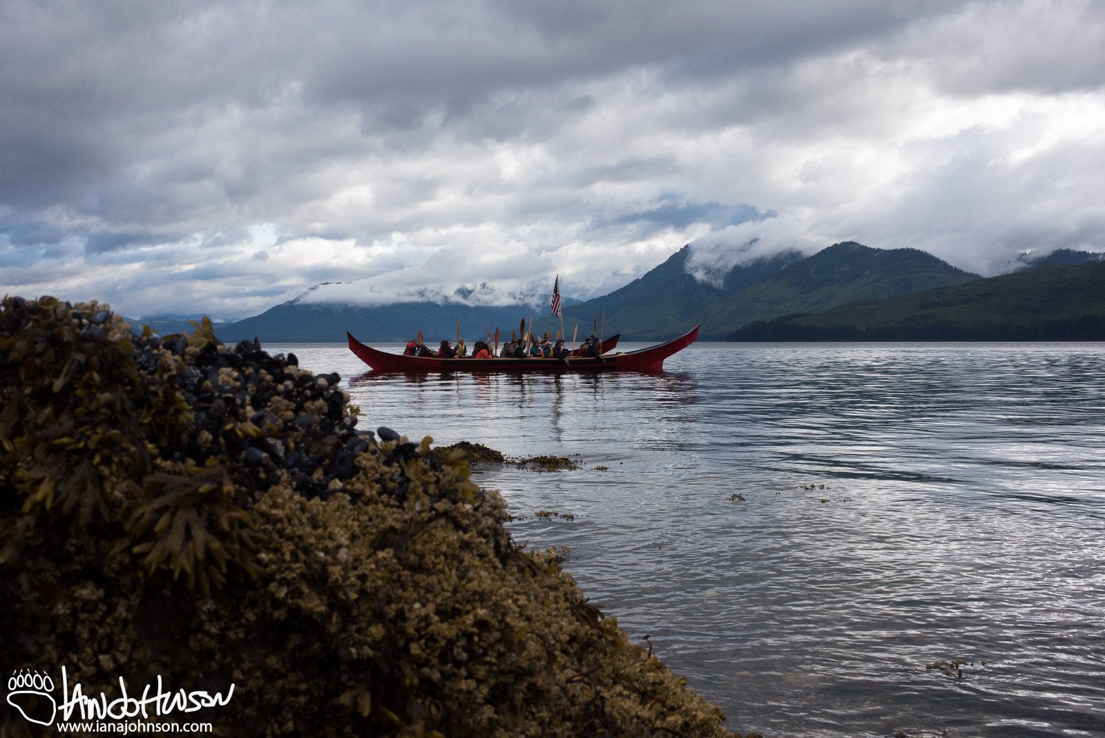 Canoe, Dugout, Hoonah, Alaska, Tribal House Dedication