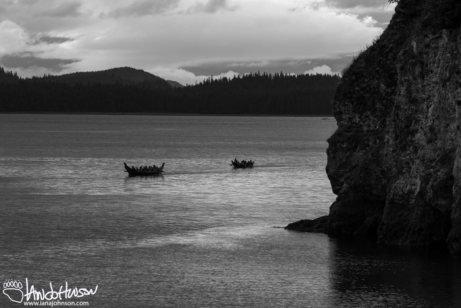 Canoe, Dugout, Hoonah, Alaska, Tribal House Dedication