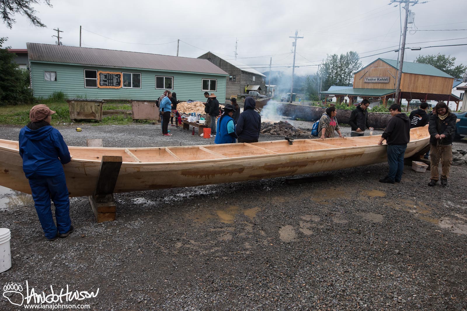 Canoe, Dugout, Hoonah, Alaska, Tribal House Dedication