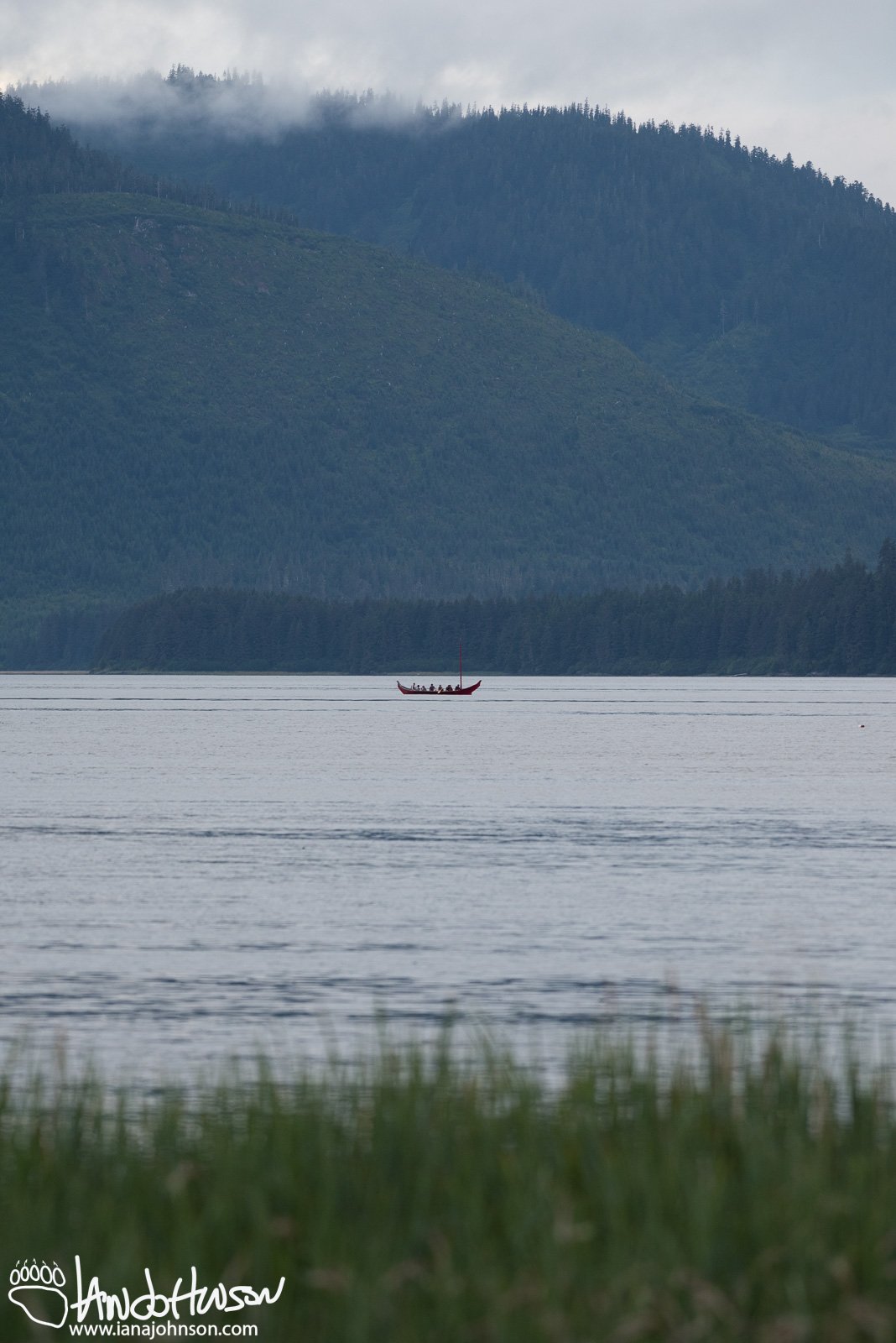 Canoe, Dugout, Hoonah, Alaska, Tribal House Dedication
