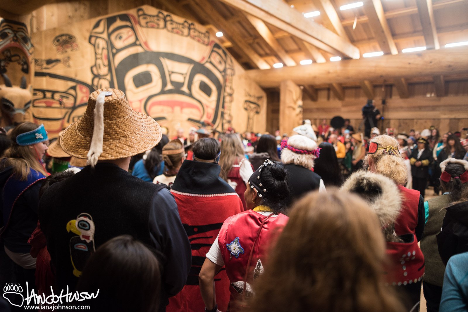Xunaa Shuka Hit, Tribal Dedicaiton, Hoonah, Glacier Bay National Park, Canoe, Tribal House