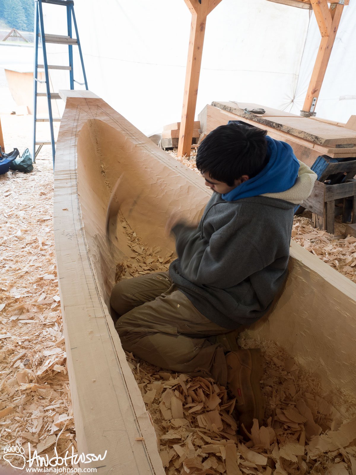 Canoe, Dugout, Hoonah, Alaska, Tribal House Dedication