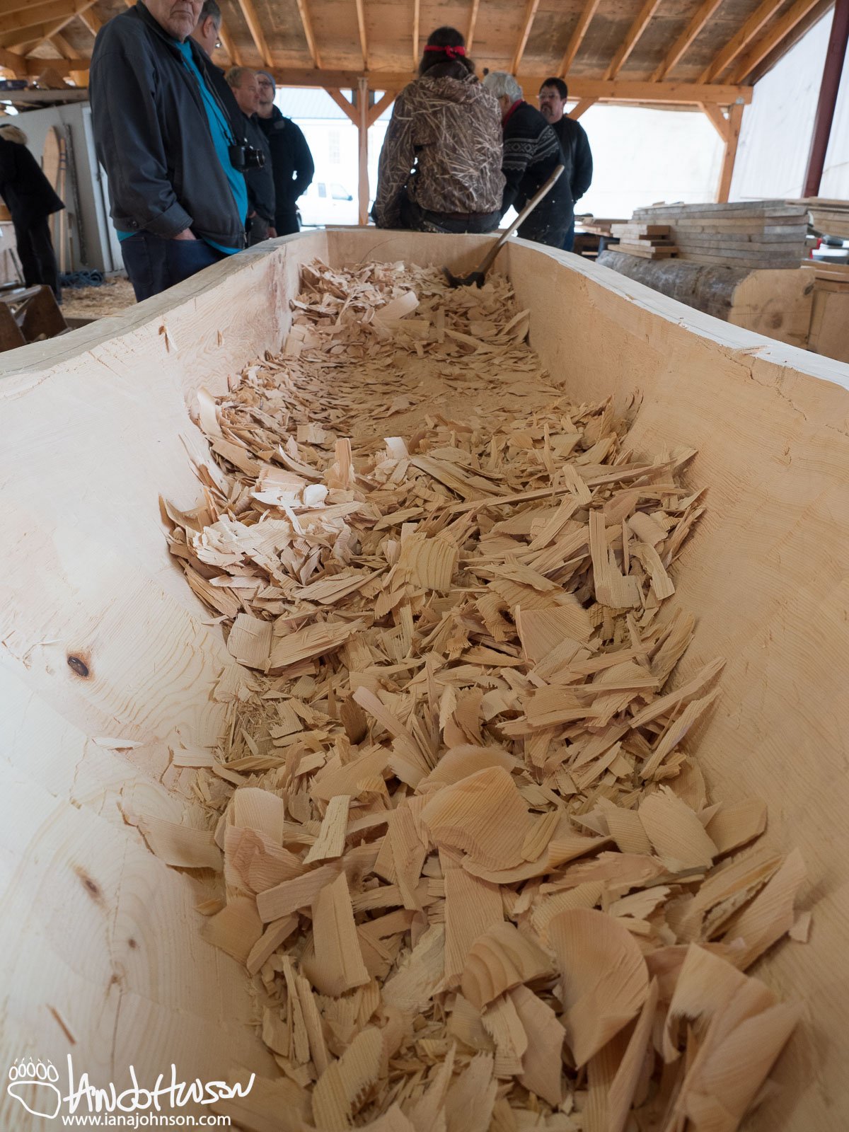 Canoe, Dugout, Hoonah, Alaska, Tribal House Dedication