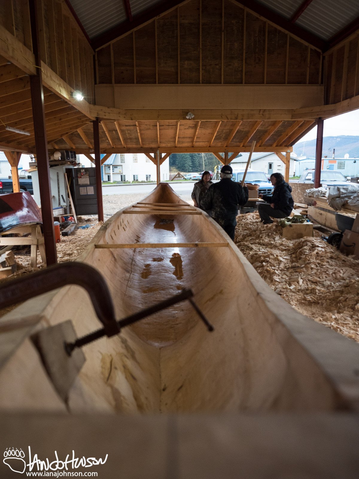 Canoe, Dugout, Hoonah, Alaska, Tribal House Dedication