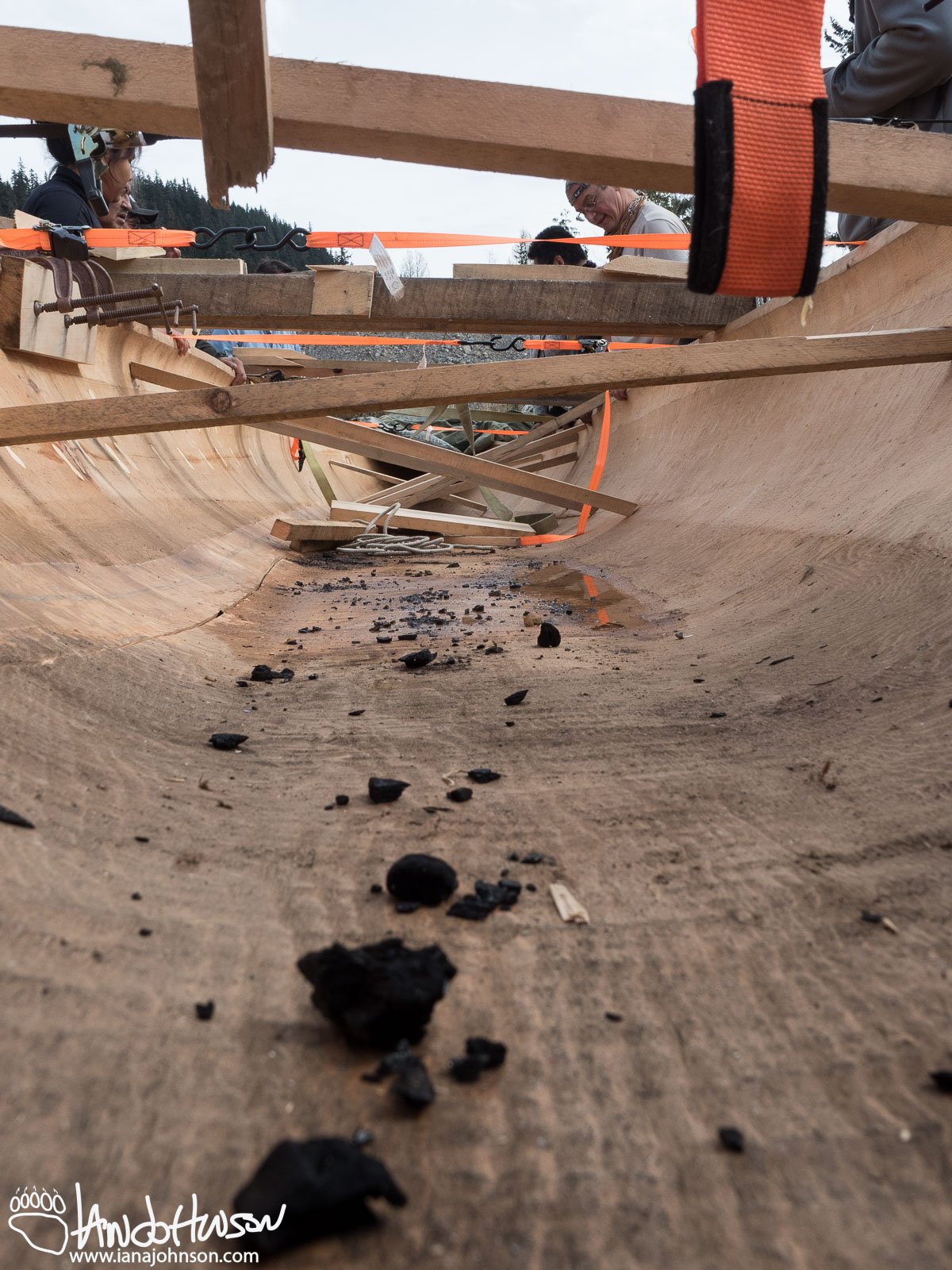 Canoe, Dugout, Hoonah, Alaska, Tribal House Dedication