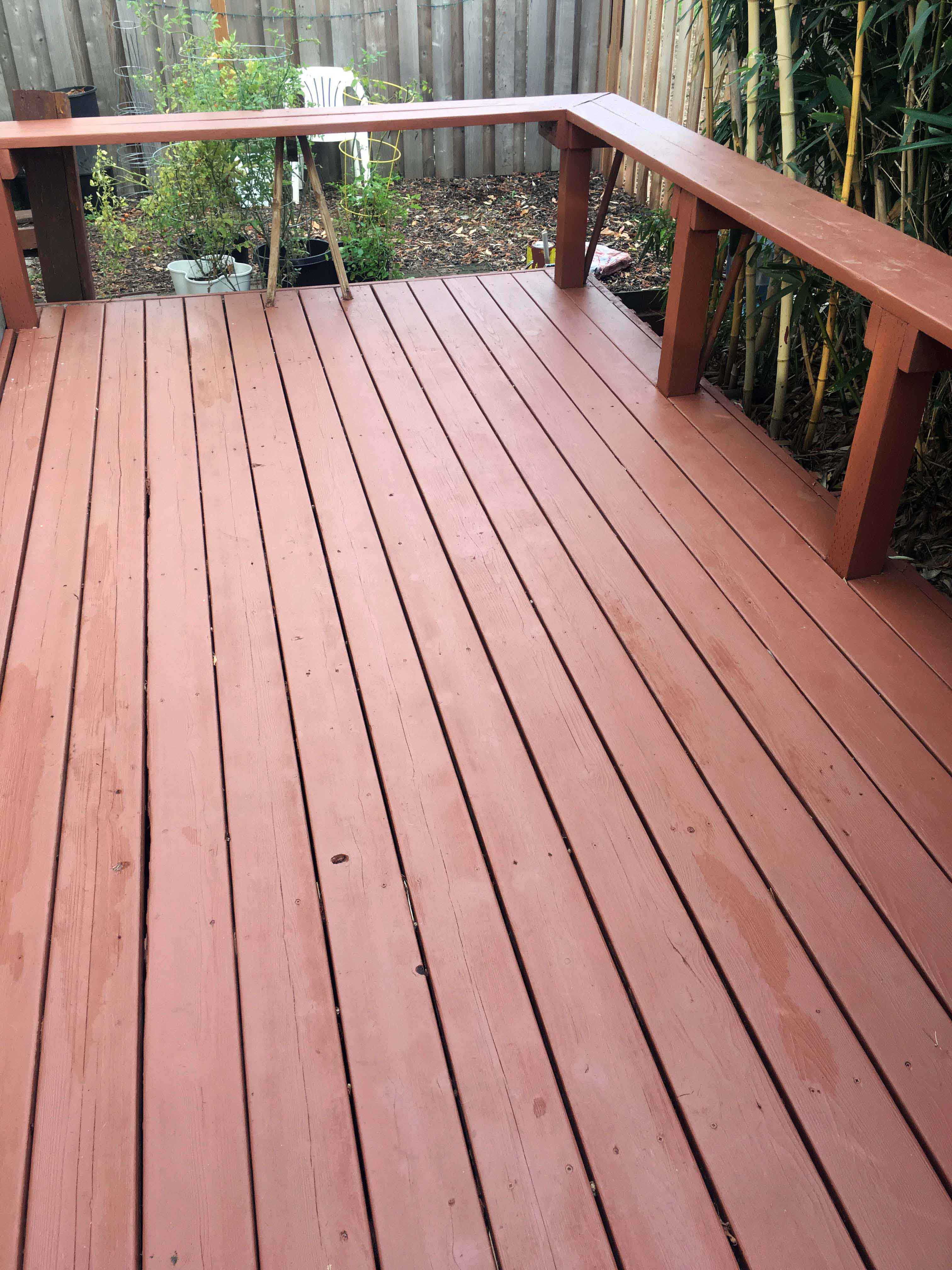 Deck Refinishing Ian Hale