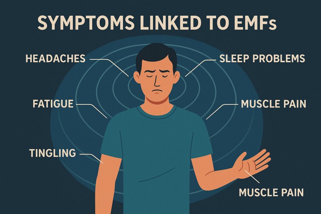 What Are EMFs? The Invisible Energy Fields Affecting Your Health Every Day 6 ianhollinsworth - What Are EMFs - Symptos Linked To EMFs