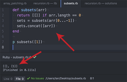working for low level subclasses