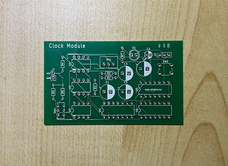 Singleclock Pcb With Battery Platform For Creating And Sharing - Dark Designs - High Quality Mobile Collection