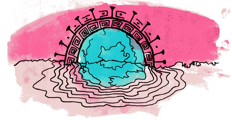 IAO131 - Vision of the Earth-Sun (2012)