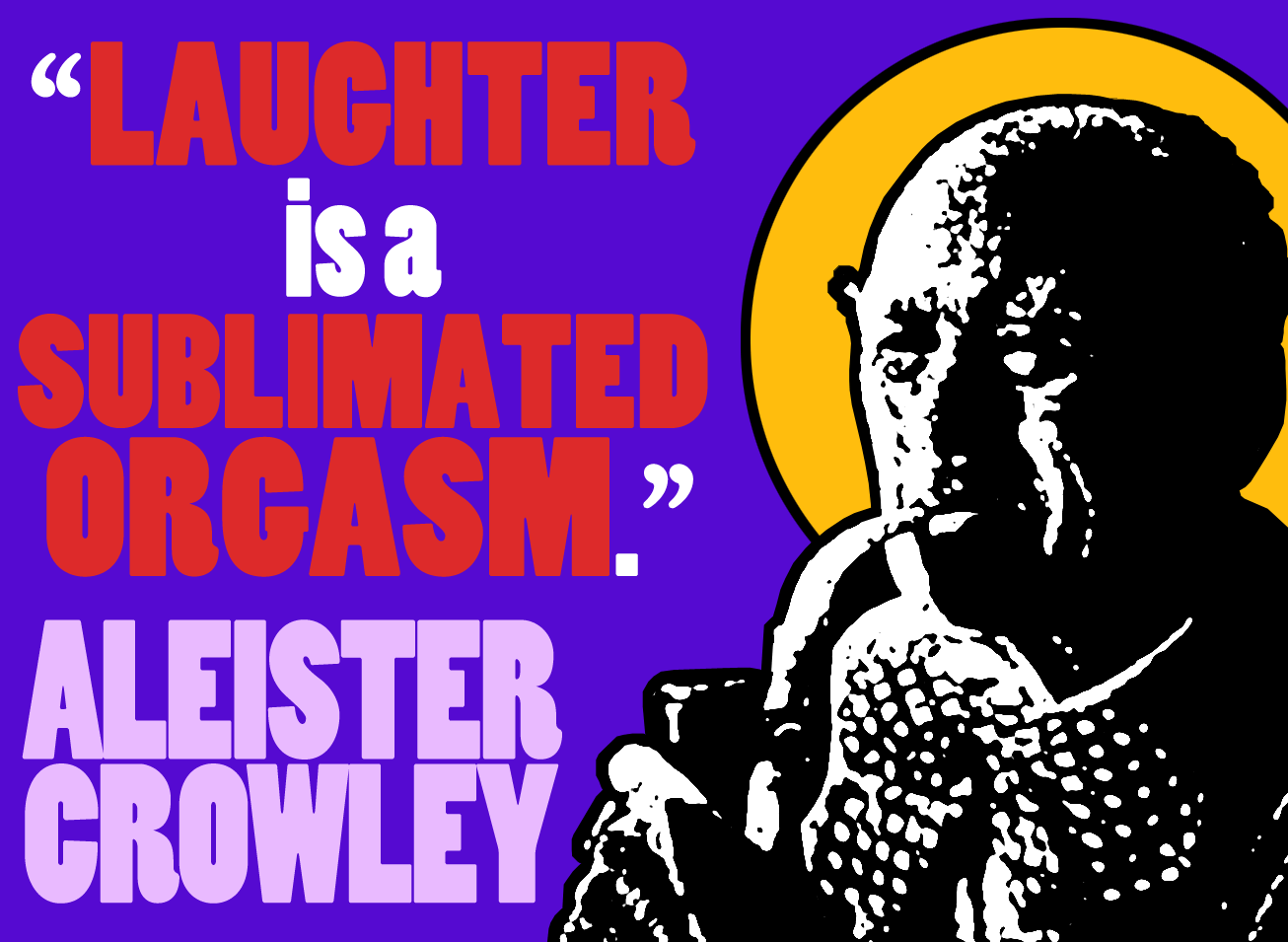 Crowley on Laughter (2013)
