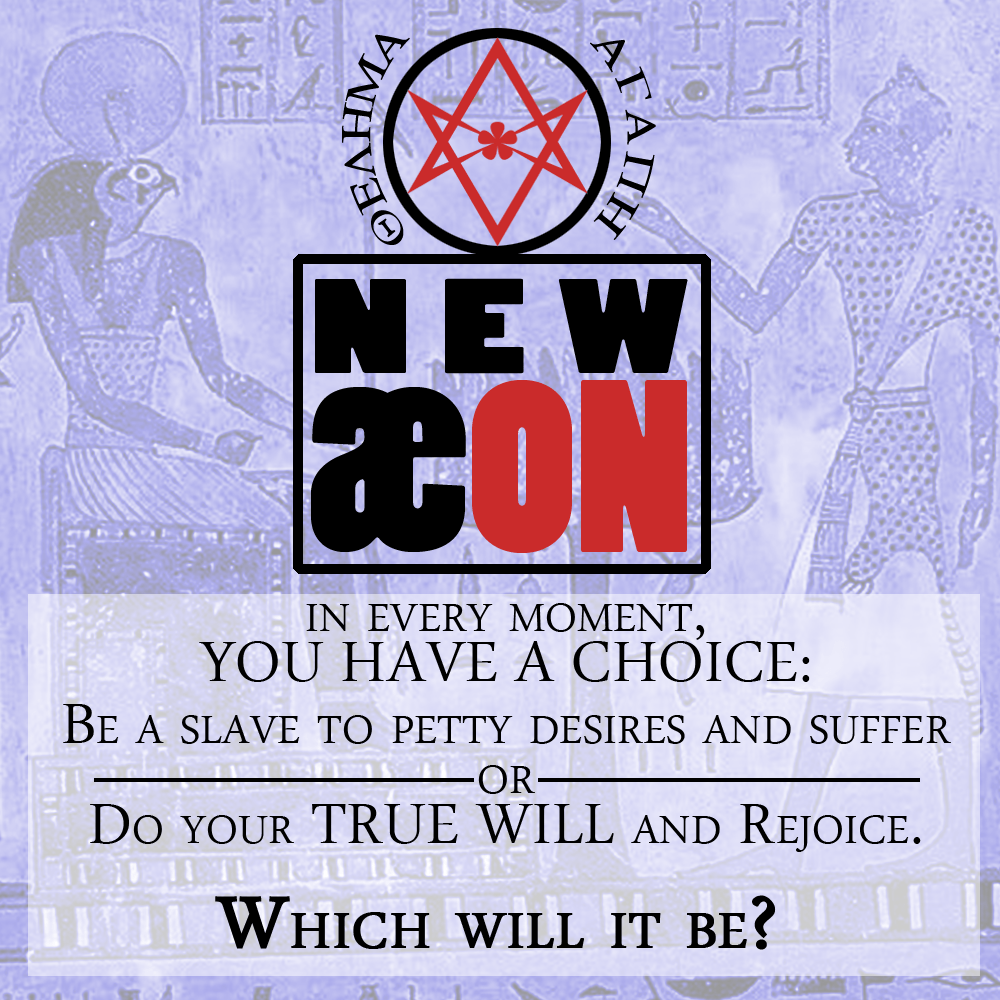 New Aeon: A Choice (2014)