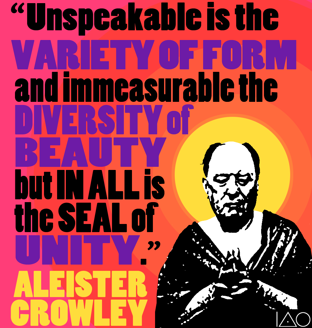 Crowley on Unity (2014)