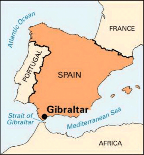 GIBRALTAR UK Spain Deal IASbaba 2 