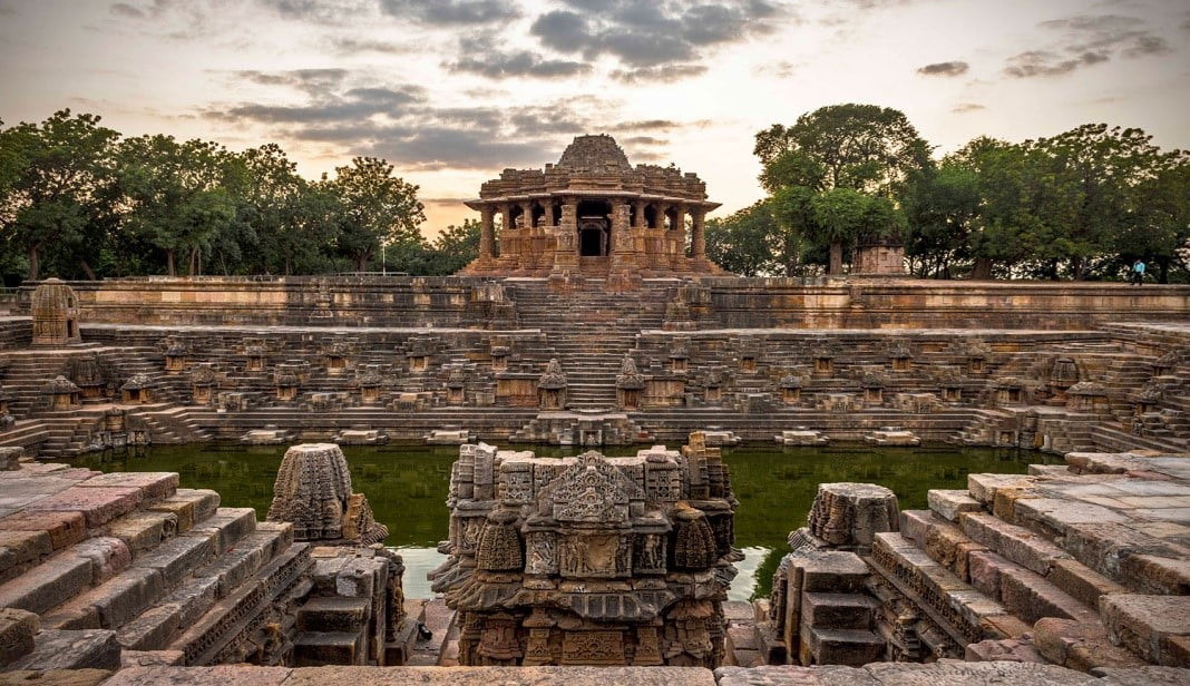 Modhera sun temple