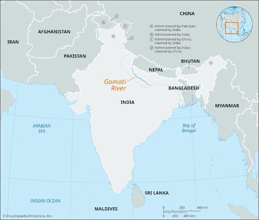 Tuti Island Conflict Sudan War Crisis Impact Gomti River 