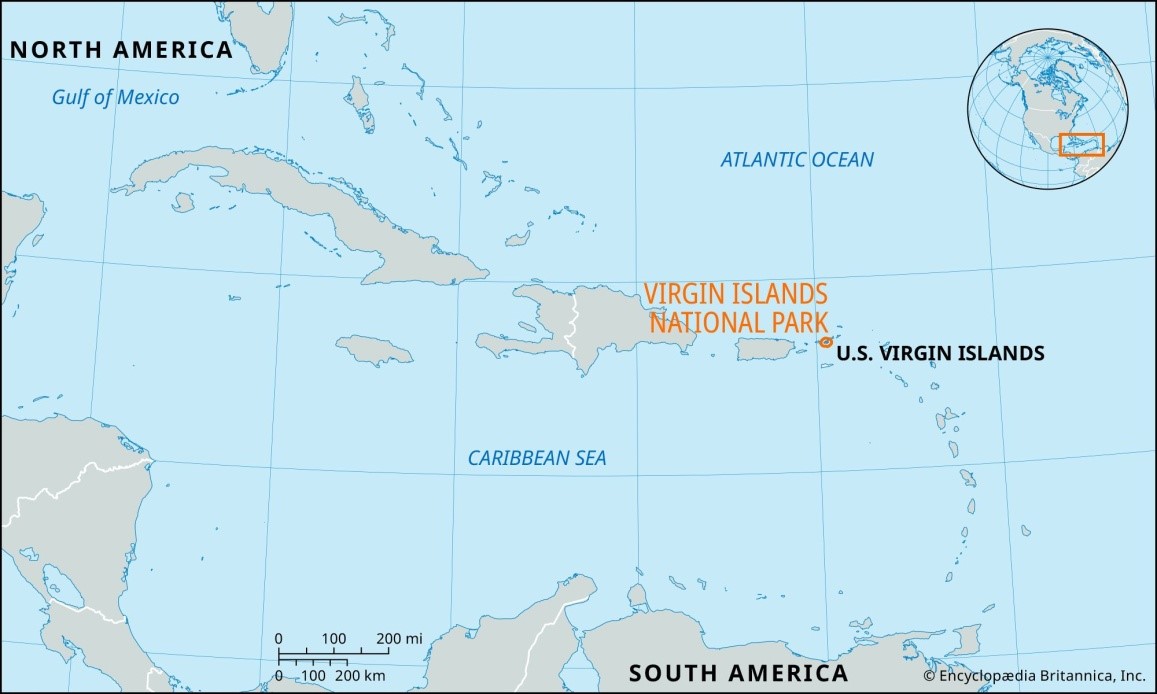 Virgin Islands Are An Archipelago Located In The Caribbean Sea UPSC Virgin Islands 