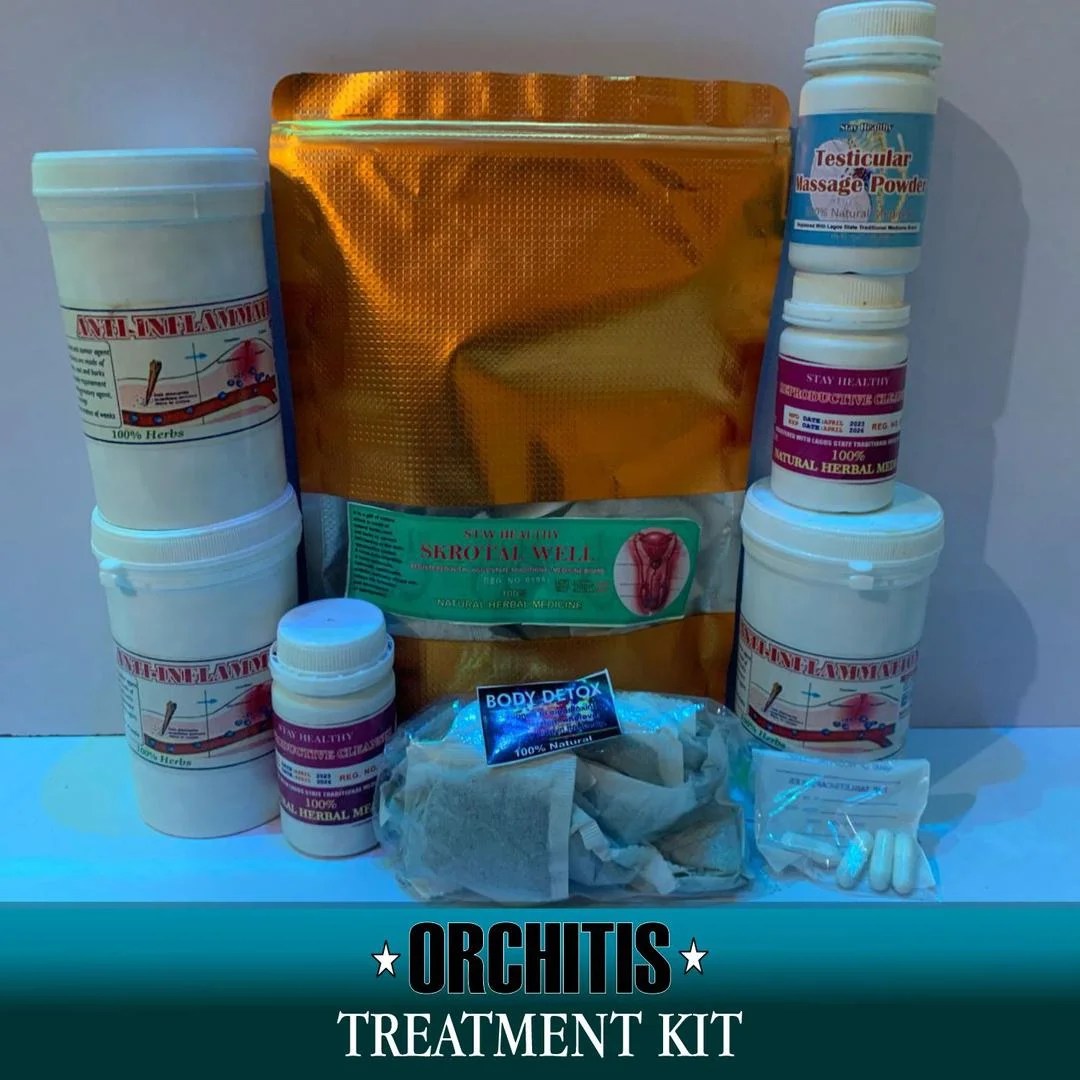 Orchitis Treatment + Detox Kit