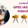 UPSC IAS Mock Interview
