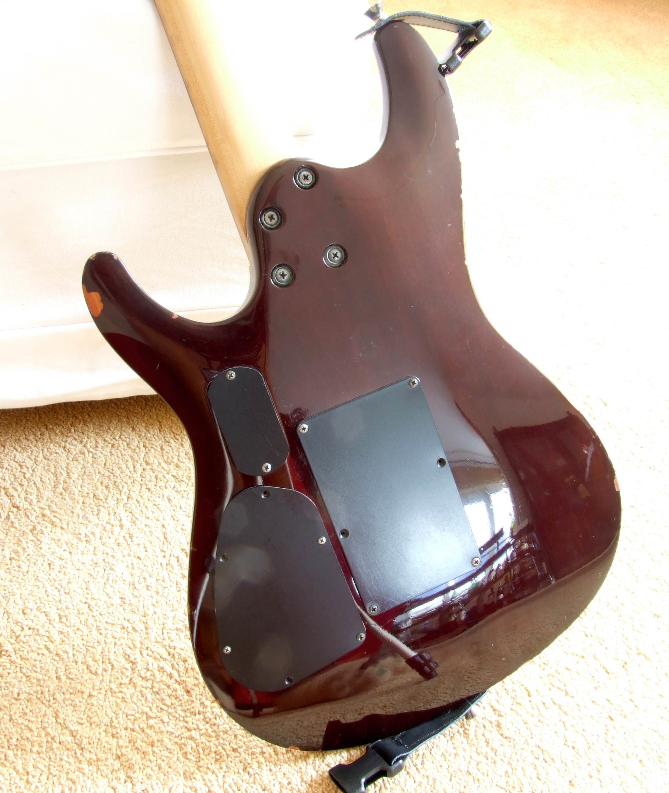 banez Prestige S2020X AV and Ibanez Stuff EDGE PIEZO ELECTRIC