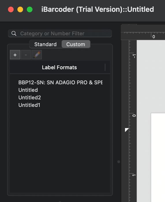 Ibarcoder Mac Barcode - Premium Geometric Photo Gallery - Desktop
