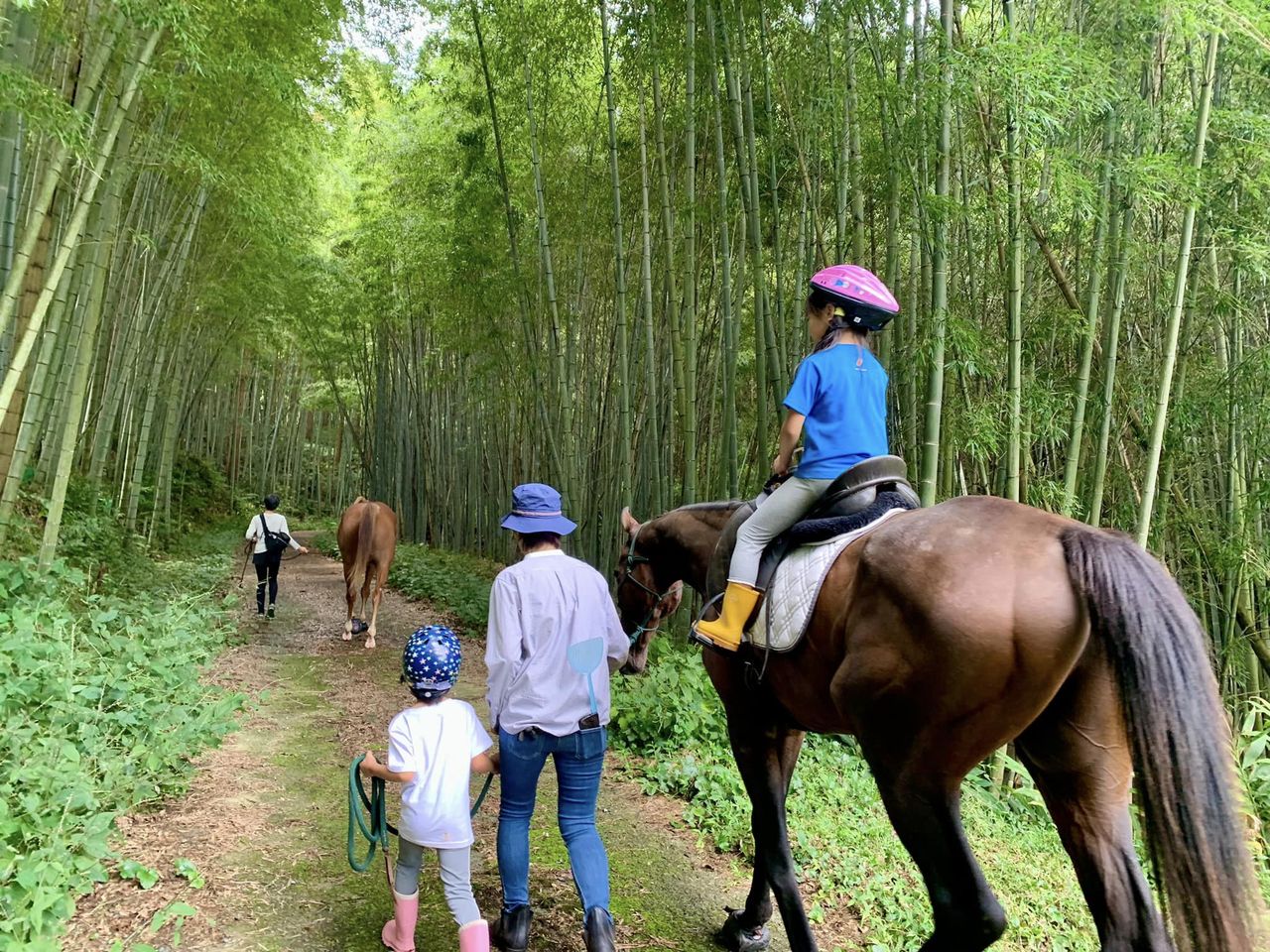 夏休み親子参加ホースキャンプを開催します