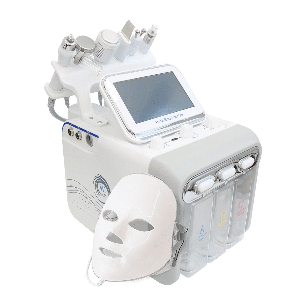 IBNUSA™ 7 in 1 H2O2 Water Oxygen Deep Cleansing Hydrafacial