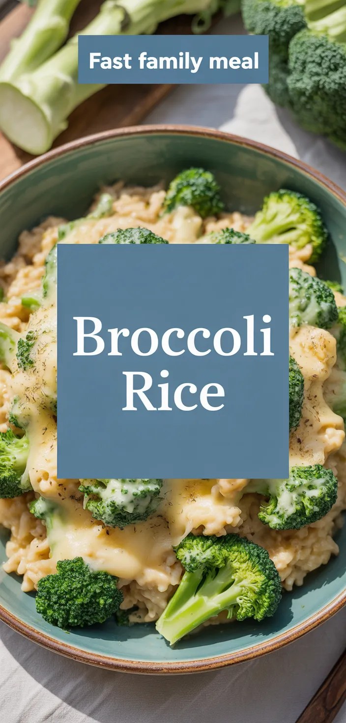 A photo of Broccoli Rice Recipe