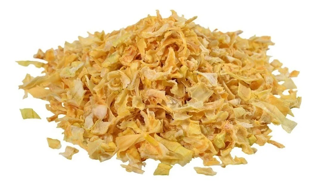 Dried Onion Flakes