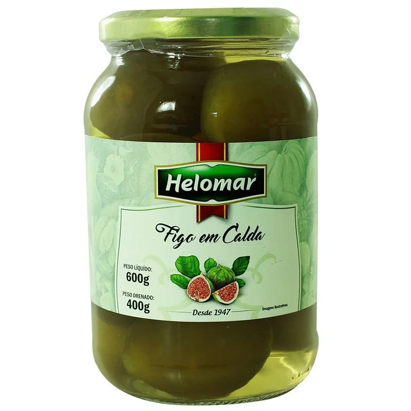 Figs in Syrup (Glass Jar) 400GR