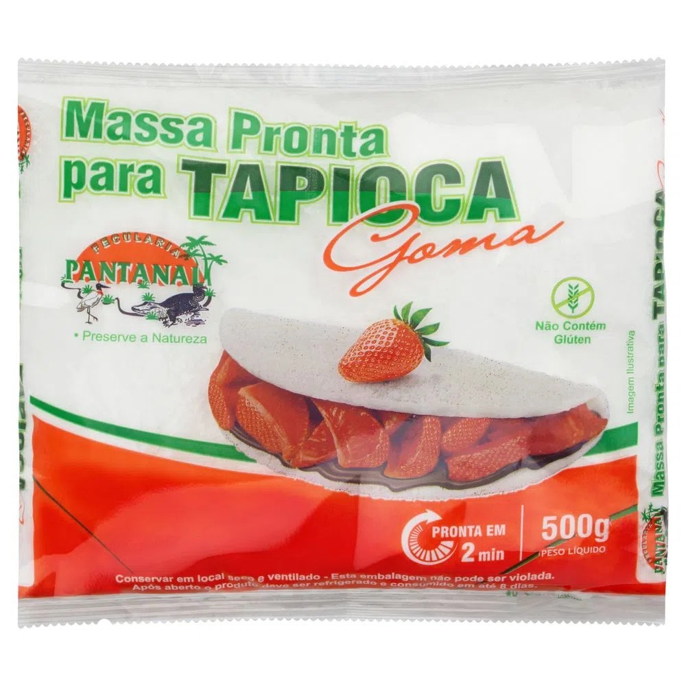 Pantanal Tapioca 500GR