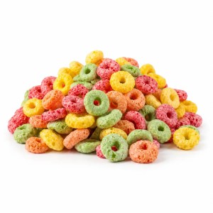 FRUIT RINGS (CEREAL MATINAL)