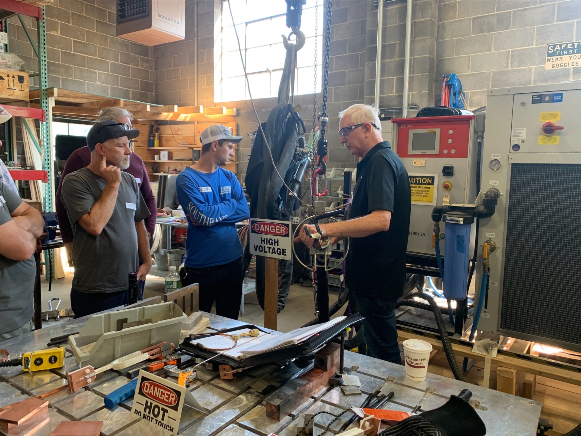 Albany Brazing Training Electrical Workers Local 993