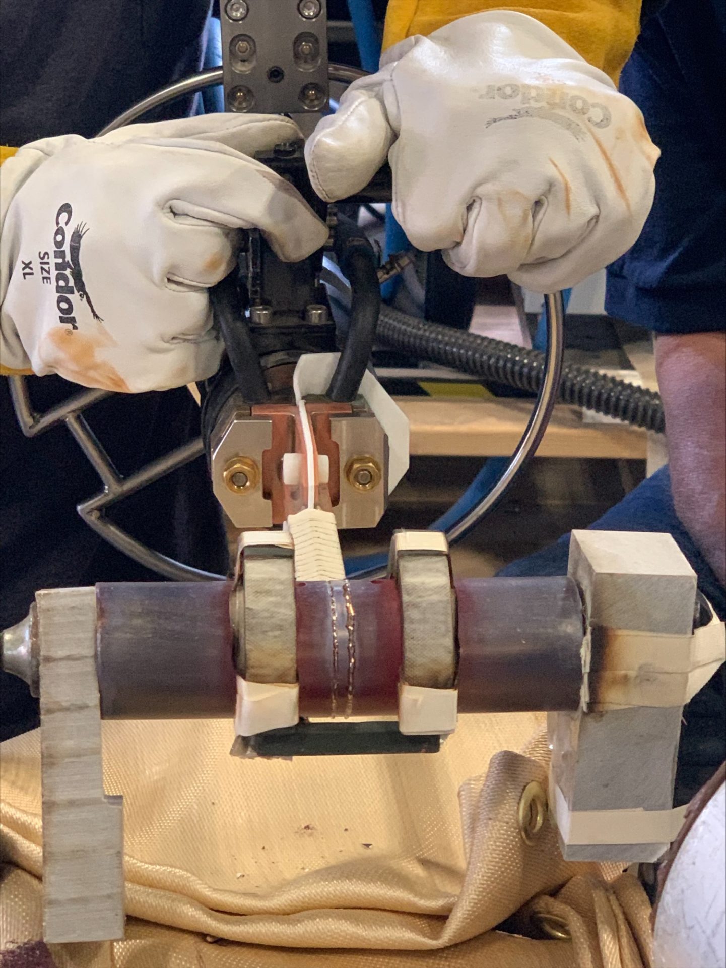 Albany Brazing Training Electrical Workers Local 993