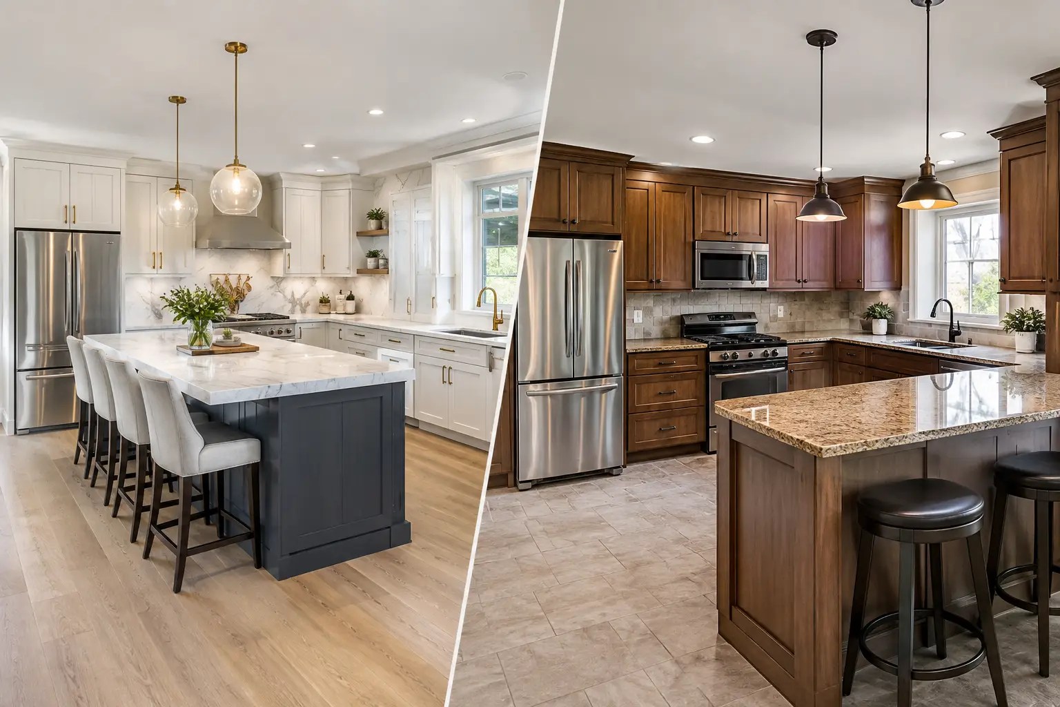 Kitchen Remodeling Versus Kitchen Refacing